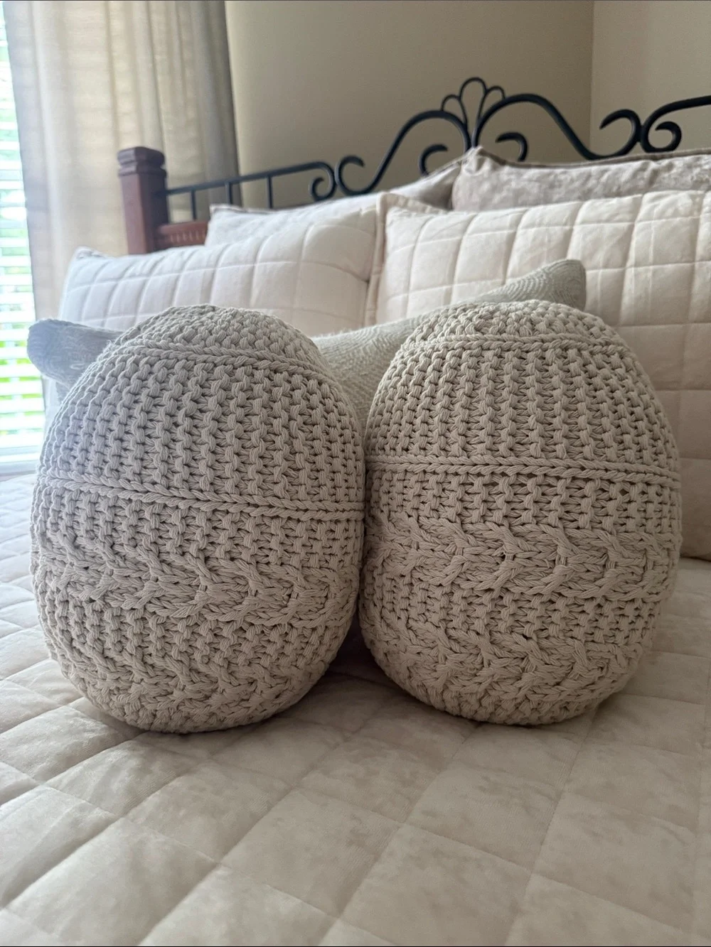 Studio McGee hand knitted